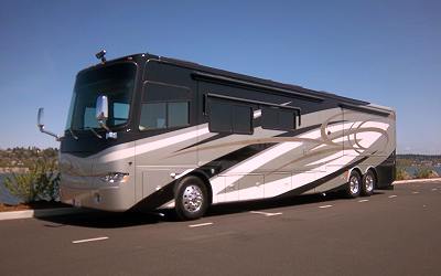 Click to see the homepage for the new Windseeker - a 2010 Tiffin Allegro Bus 43QRP