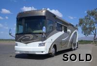 The Windseeker II Country Coach was an imposing land yacht - sold in March 2014