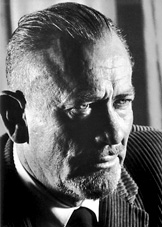 John Steinbeck at 60 when he accepted the Nobel Prize for literature in 1962