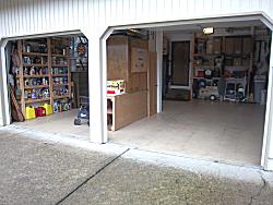 Cliuck to see a full page of my completed garage conversion project