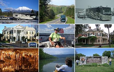 Places we visited from Jan 1 to May 19, 2015