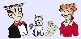 Joe, Libby, Taffy & Riley (and Gracie & Corey angels)