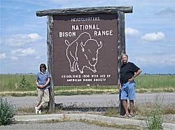 Our visit to the National Bison Range Wildlife Refuge
