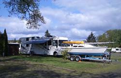 Space # 48 at Fernridge Shores - the Windseeker and the Anne Marie