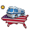 See the USA in a Motor Coach