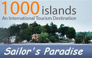 The  Thousand Islands region of the St.Lawrence Seaway is a sailing enthusiast's paradise