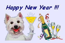 A New Year's toast from Corey and all of us aboard the Windseeker!
