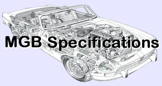 MGB Specifications
